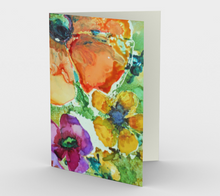Load image into Gallery viewer, Poetry of Petals Card
