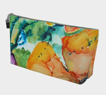 Load image into Gallery viewer, Poetry of petals Make up bag
