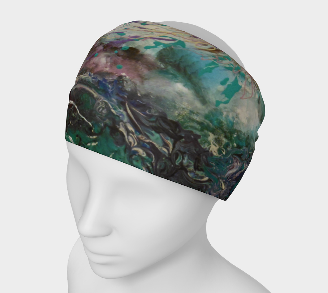 We Rise Above the Storms Headband