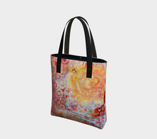Load image into Gallery viewer, Beyond the Trellis Tote Bag
