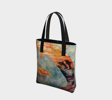 Load image into Gallery viewer, Dance at Dawn Tote Bag
