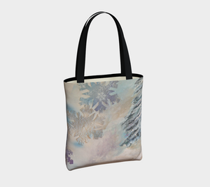 Frosted Secret Tote Bag